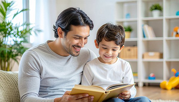Therapist meets with adult client in bright, calm office, representing adult therapeutic assessment with reflection and guidance.